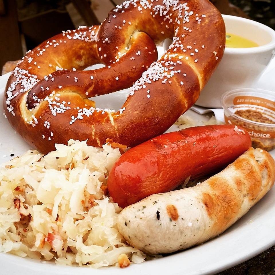 Bavarian Food at Augtoberfest