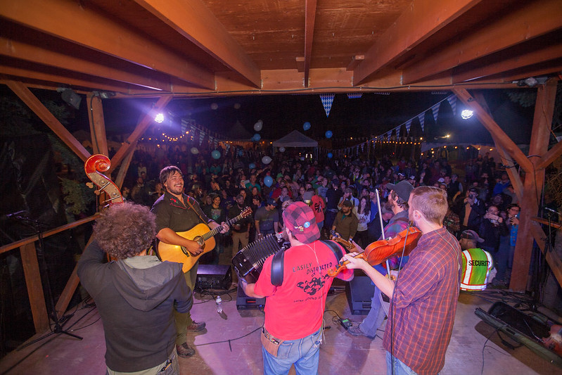 band at augtoberfest