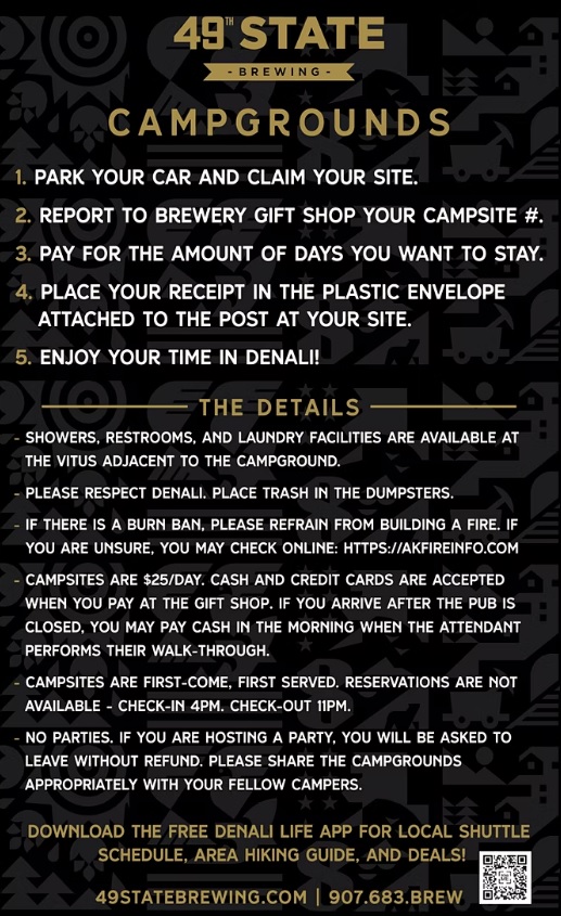 campground info