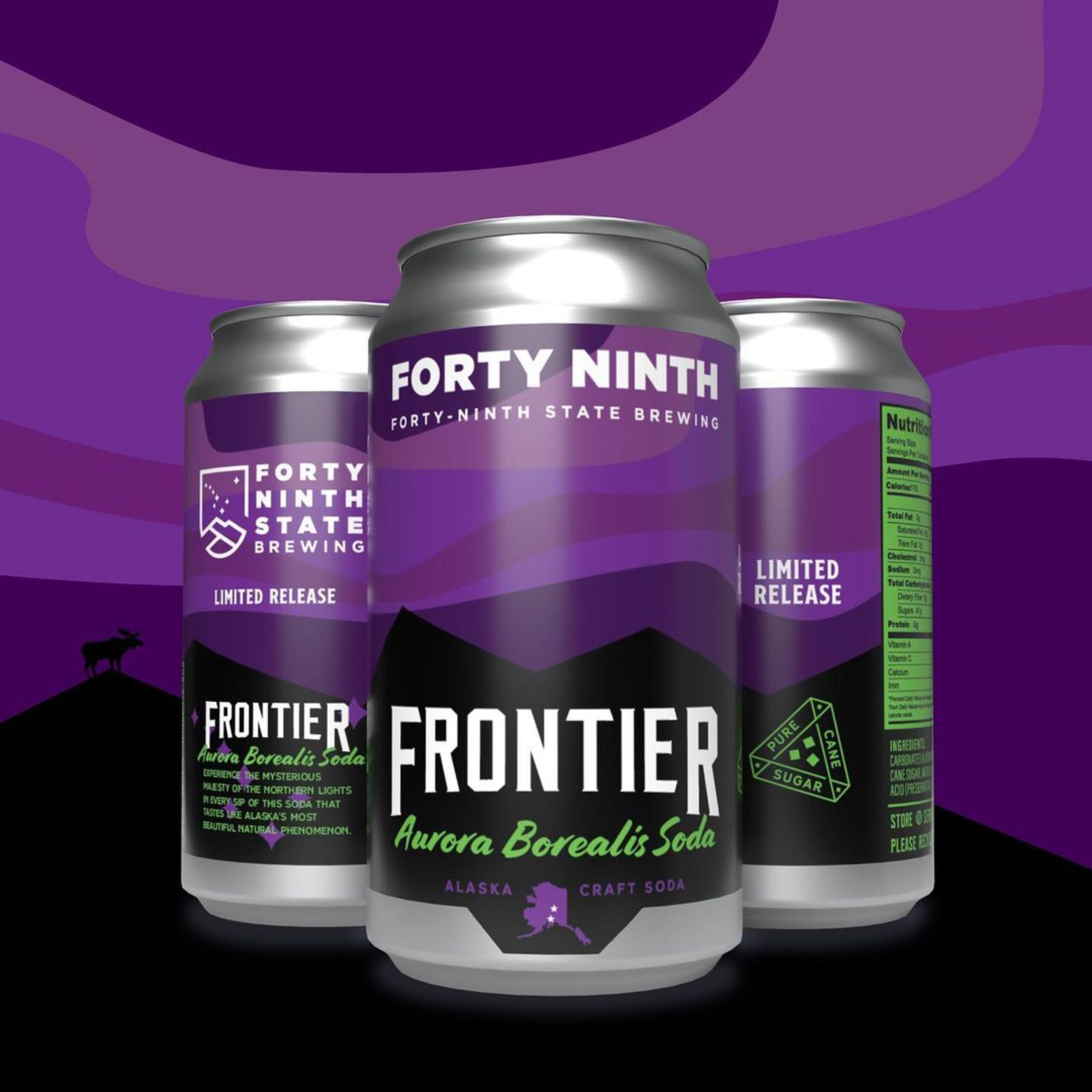 Aurora Borealis Frontier Soda