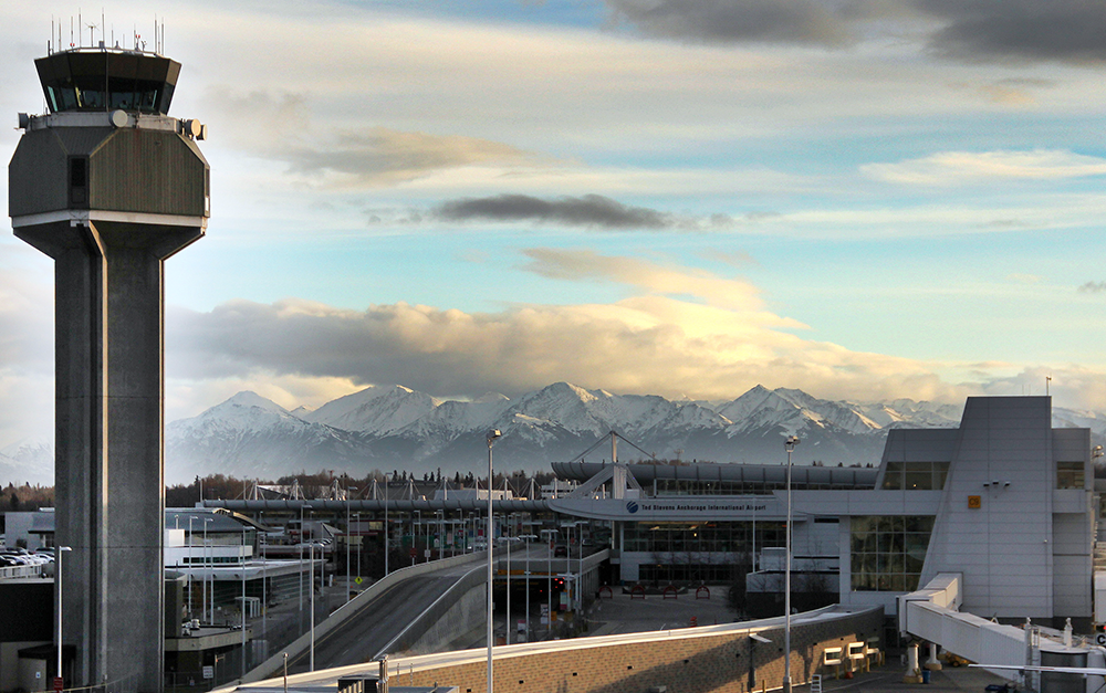 49th State at Ted Stevens INT’L AIRPORT