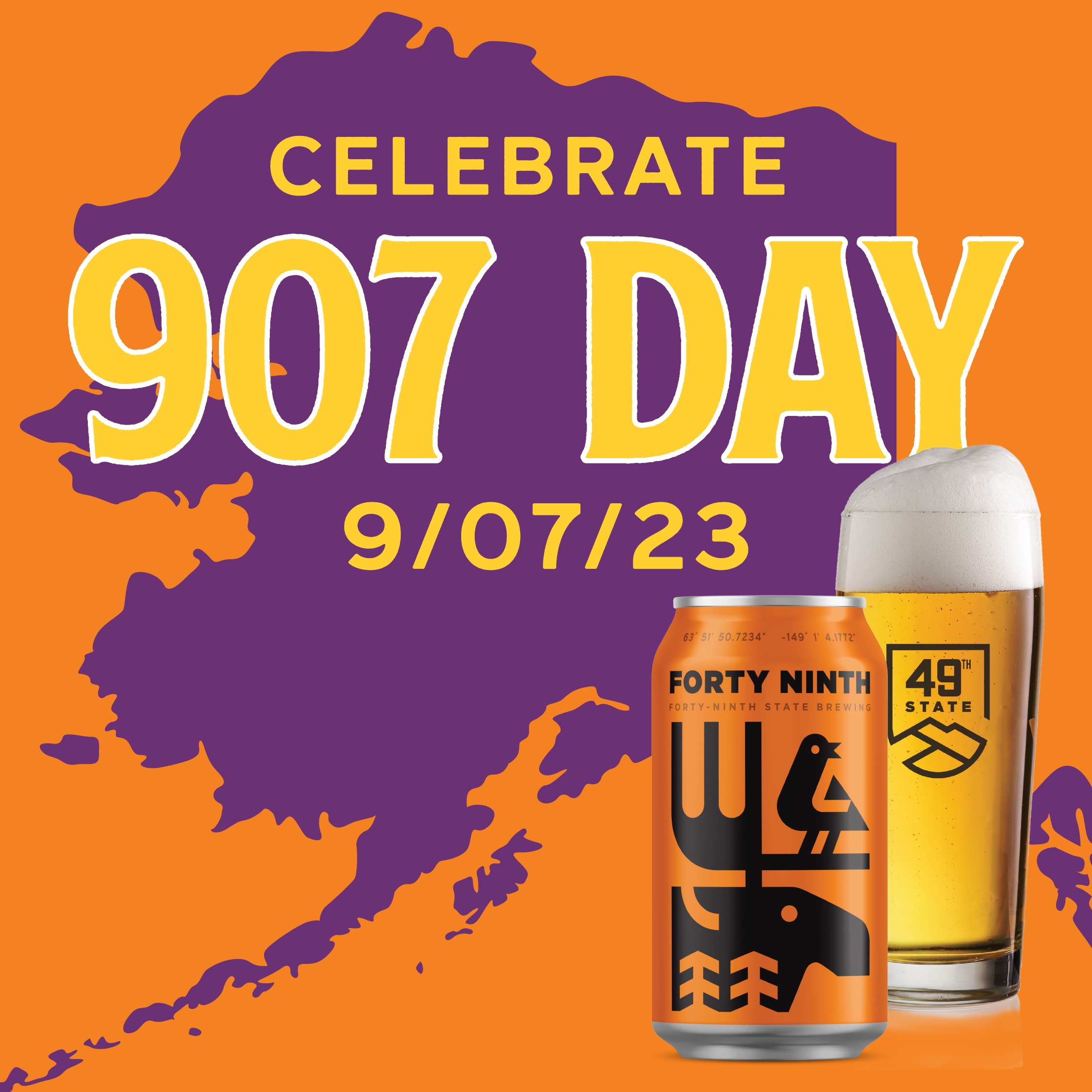 Celebrate 907 Day With Us On 9/07/23