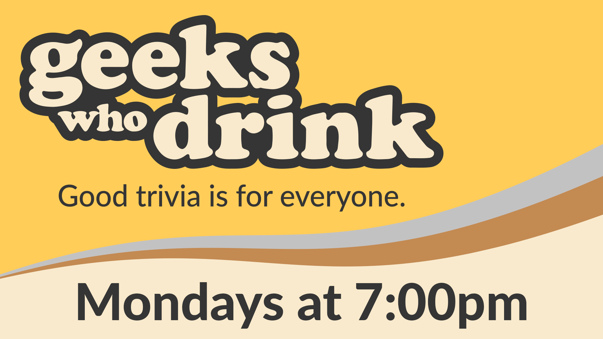 Geeks Who Drink Trivia Night at Poki Poki Cevicheria (Wyoming Blvd)