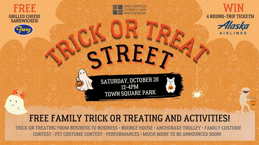 TrickOrTreat, Halloween, Downtown Anchorage