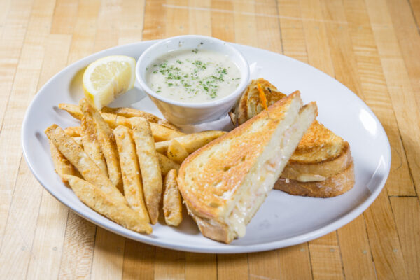 King Crabby Grilled Cheese