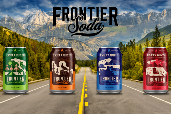 Frontier Soda by 49th State Brewing