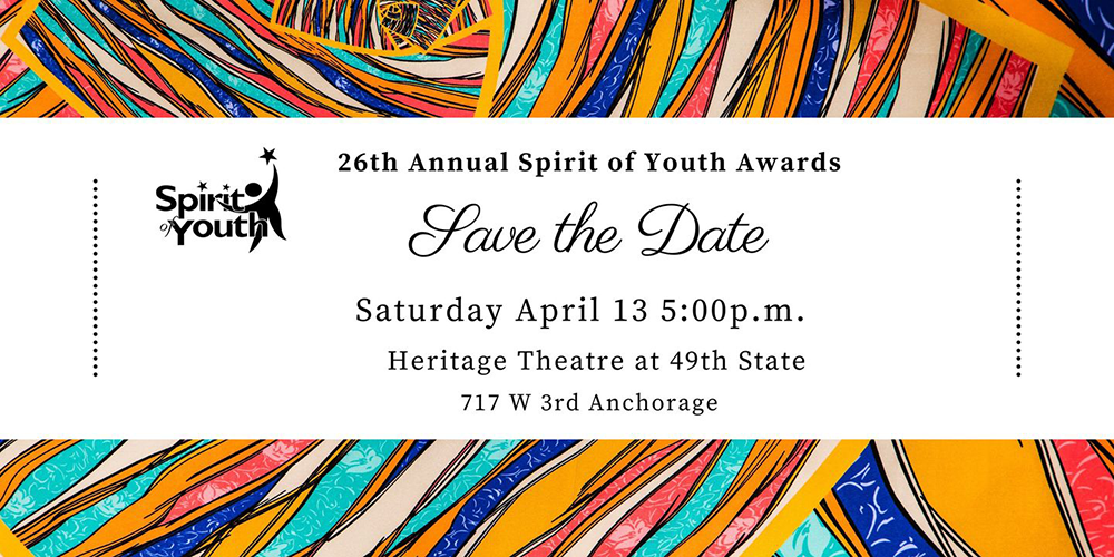 The Spirit of Youth Awards highlight teens who have demonstrated outstanding dedication to their communities.