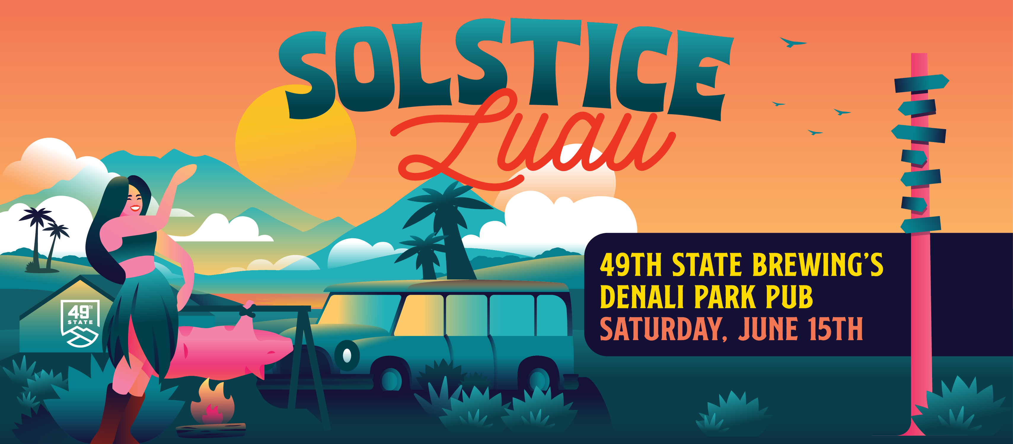solstice luau 2024
