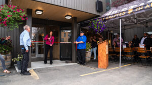 Ribbon Cutting with Mayor LaFrance at 49th State Brewing @ The Rail