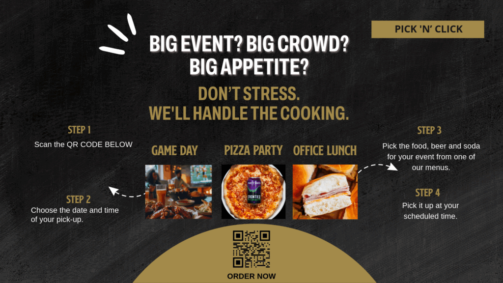 Information on 49th State Brewing's Pick-n-Click Catering