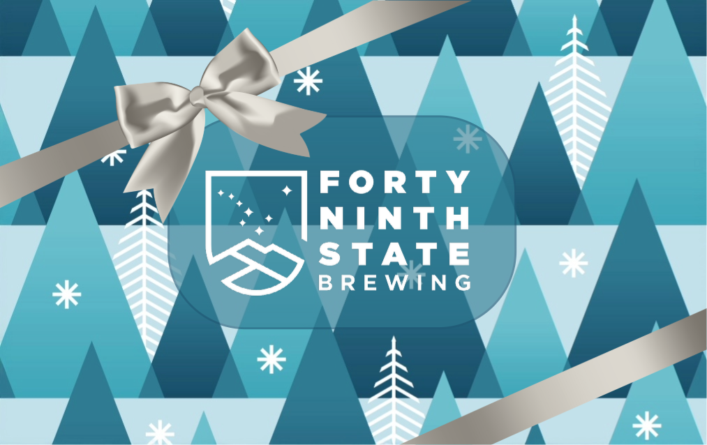 Holiday Gift card design