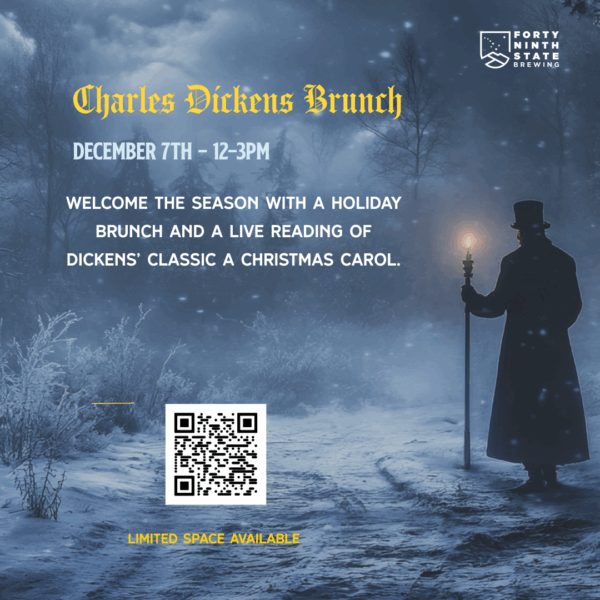 Charles Dickens Brunch