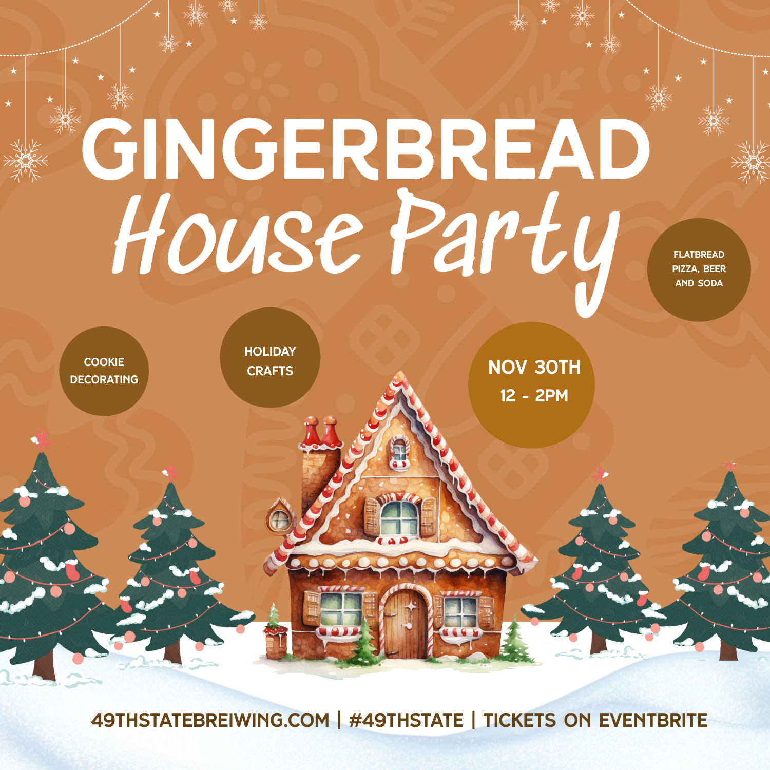 Gingerbread House Party
