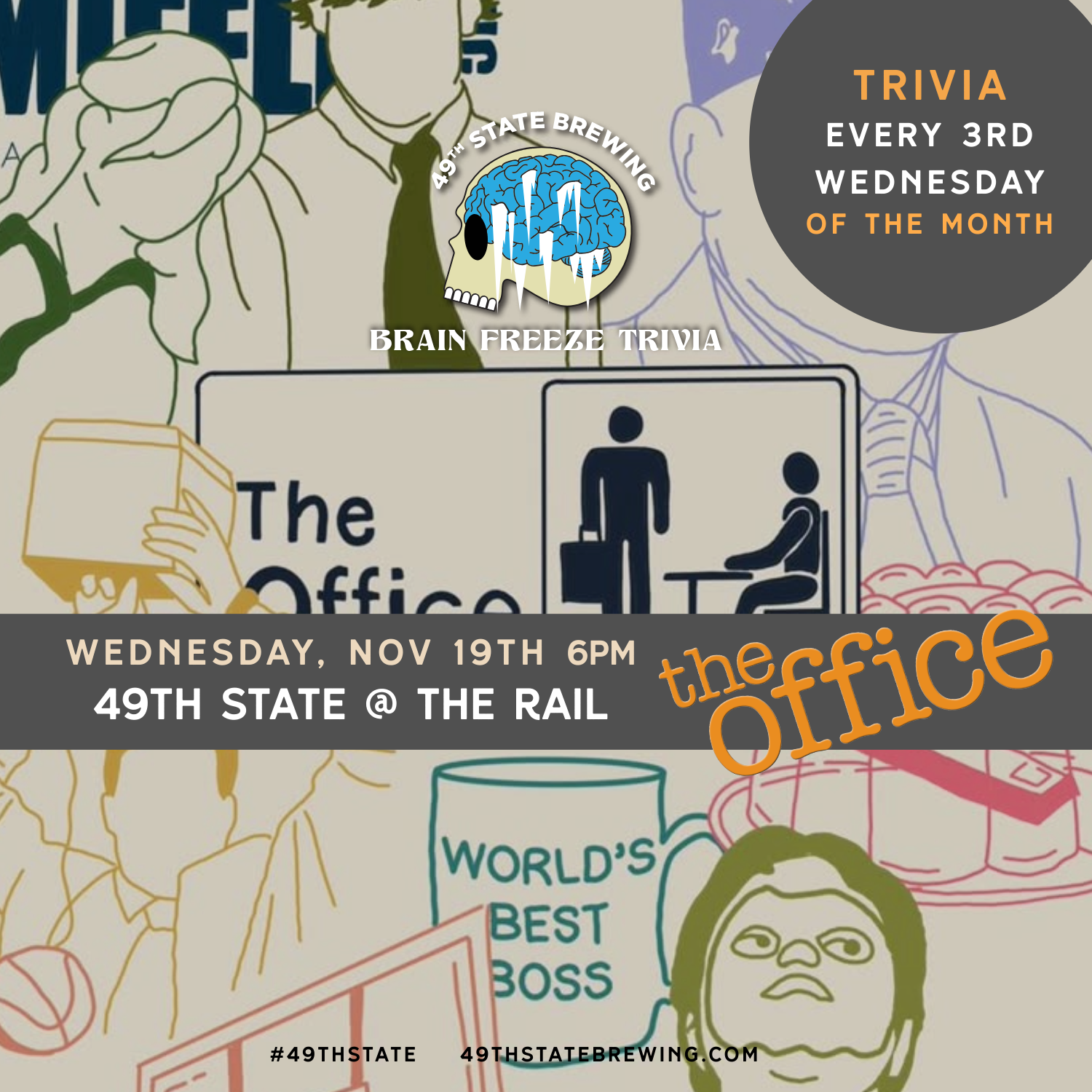Brain Freeze Trivia: The office edition