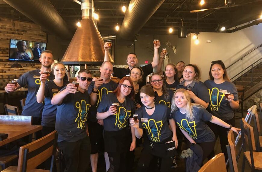 907 Day in 2019 in Anchorage, Alaska.