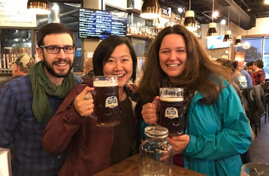 907 Day 2017 in Downtown Anchorage