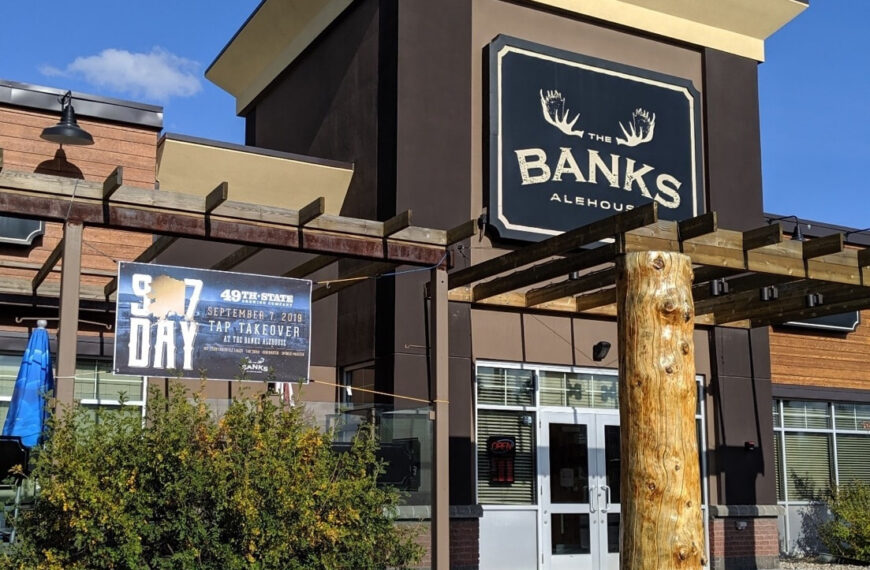 907 Day at The Banks in Fairbanks