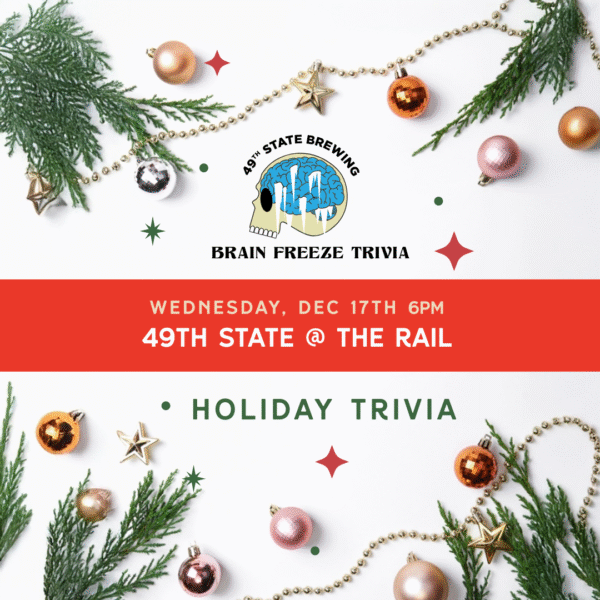 BRAIN FREEZE HOLIDAY TRIVIA