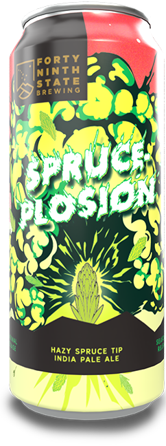 Spruceplosion Hazy Spruce Tip IPA