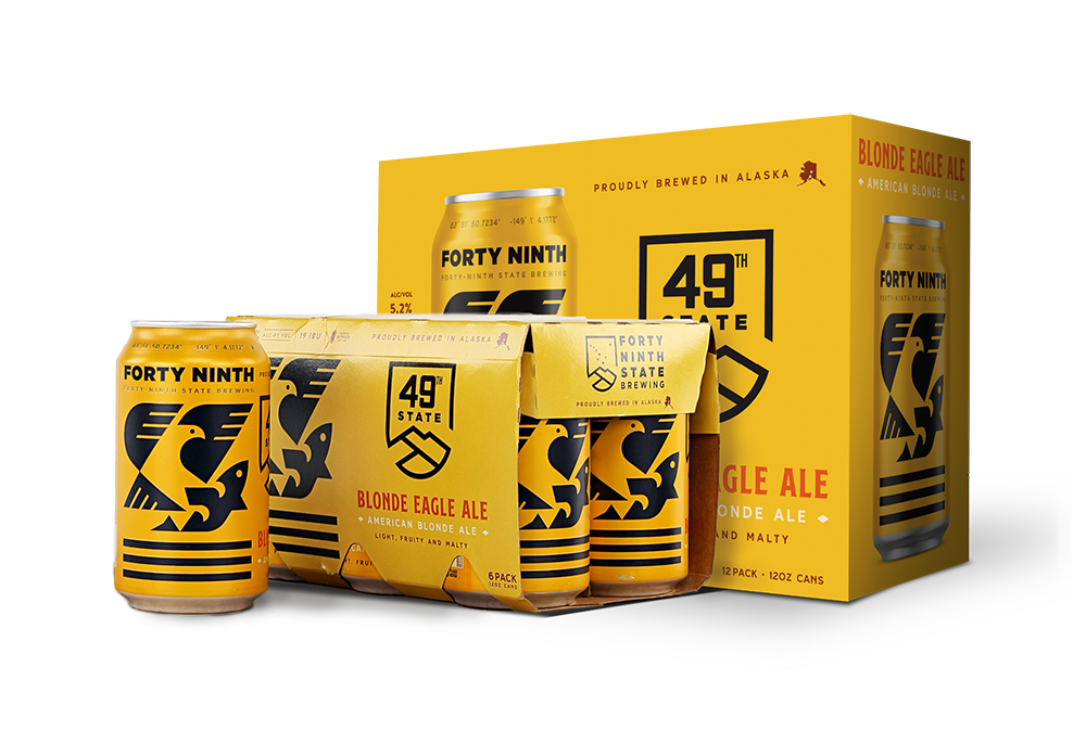 Blonde Eagle Ale