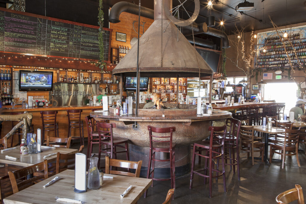 Interior of 49th State Brewing – Denali Park