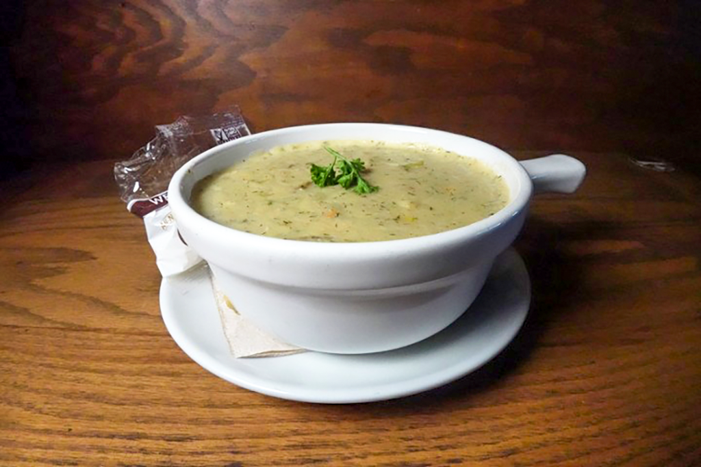 Alaska Seafood Chowder