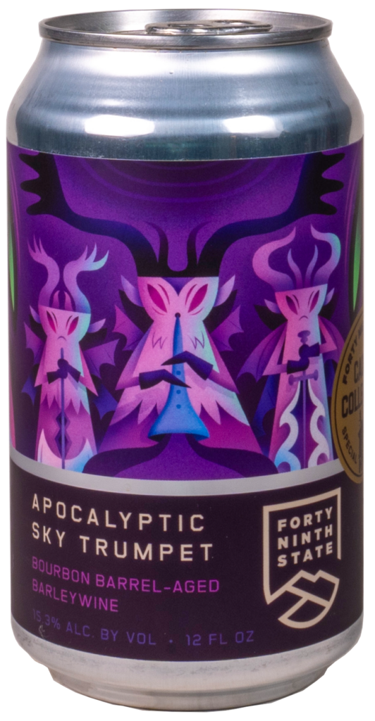 2023 Apocalyptic Sky Trumpet