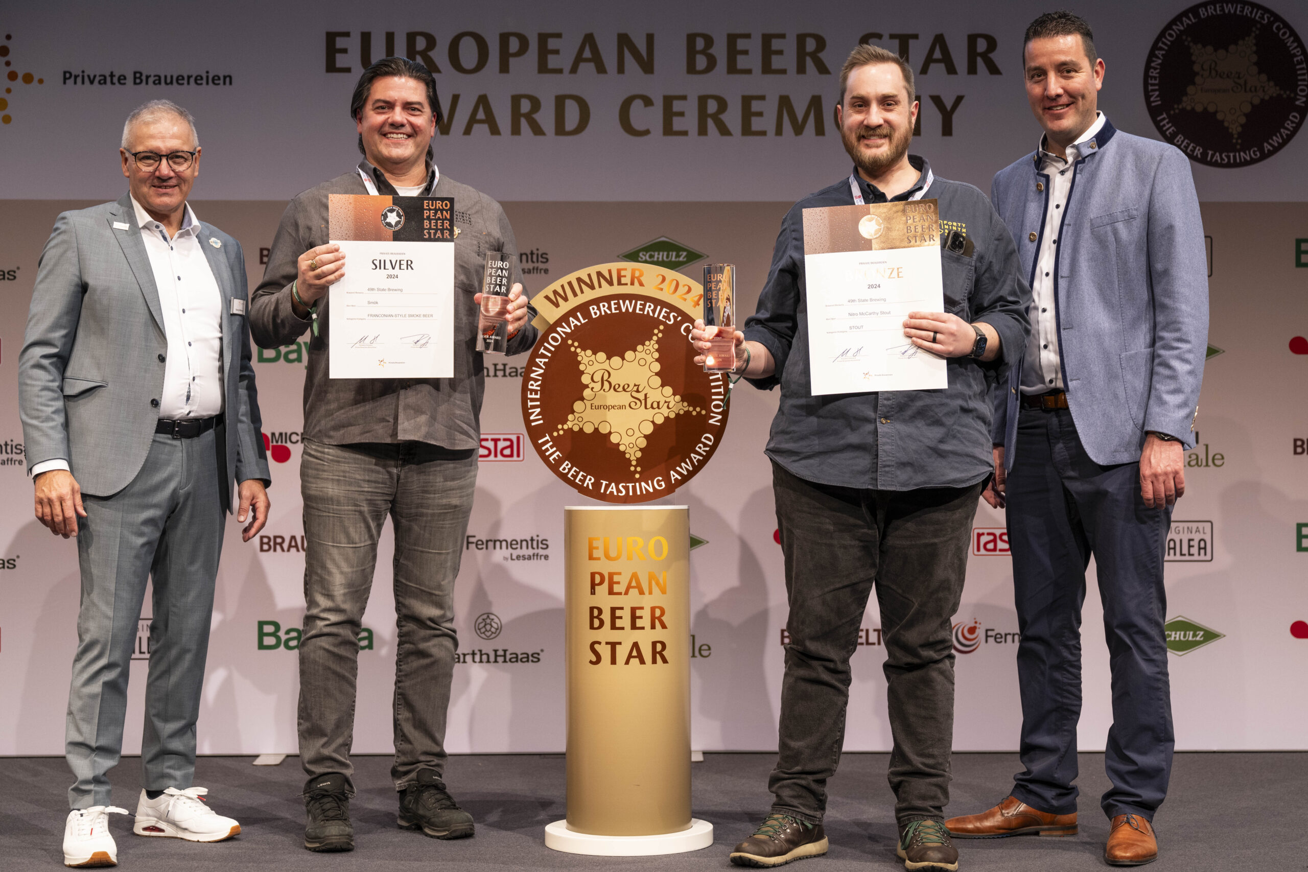 European Beer star Wins