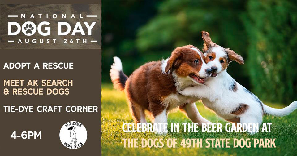 National Dog Day banner
