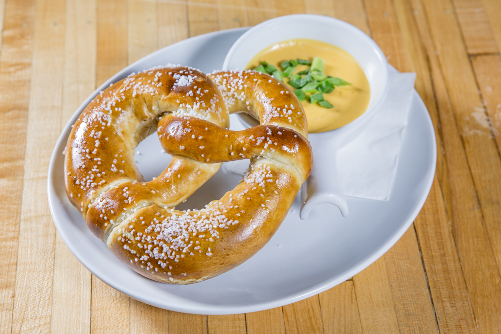 Handmade Bavarian Pretzel