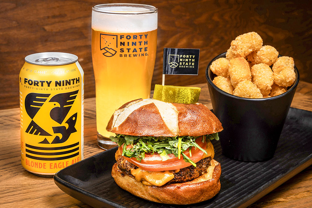 The Herbivore Vegan Burger