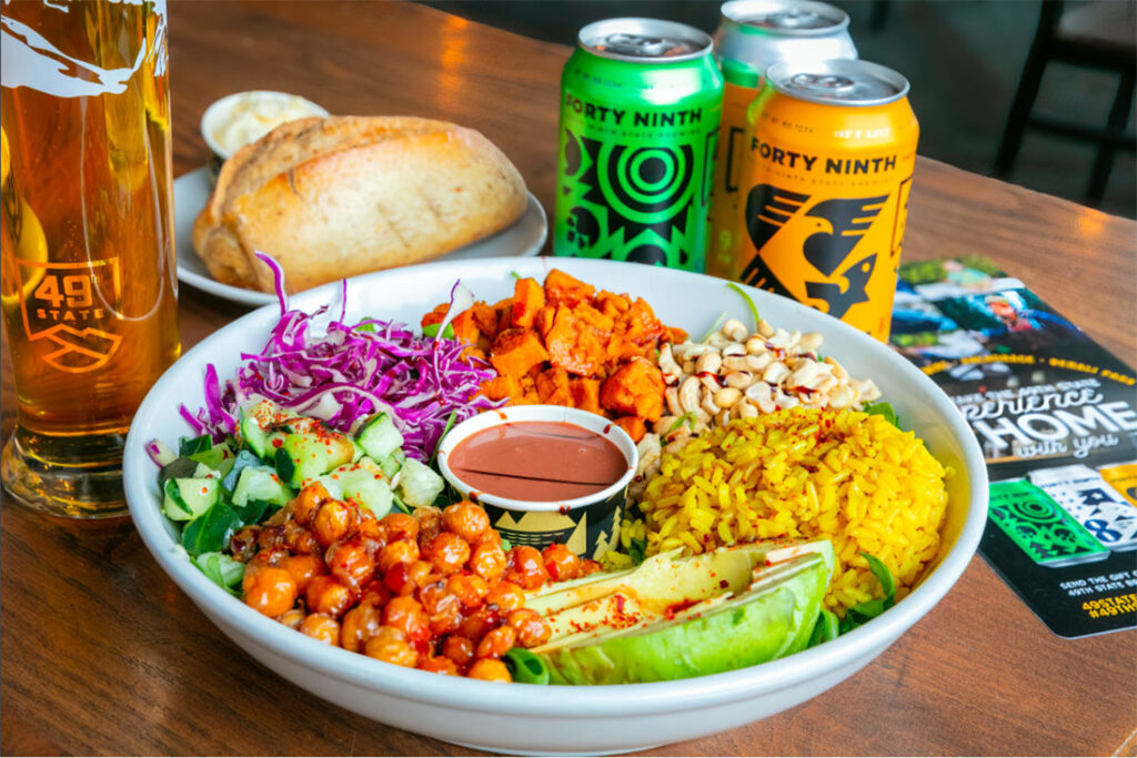 Vegan Spicy Buddha Bowl