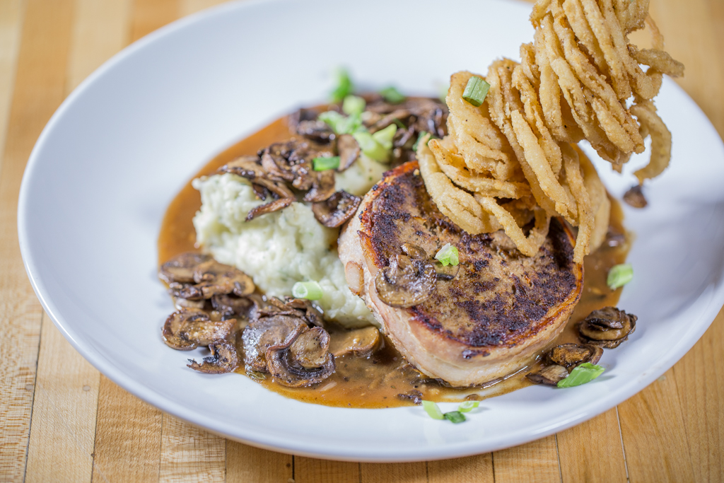 Free Range Buffalo Meatloaf