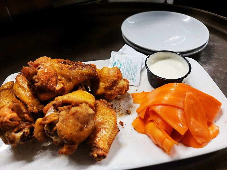 Award Winning Smoked Wings