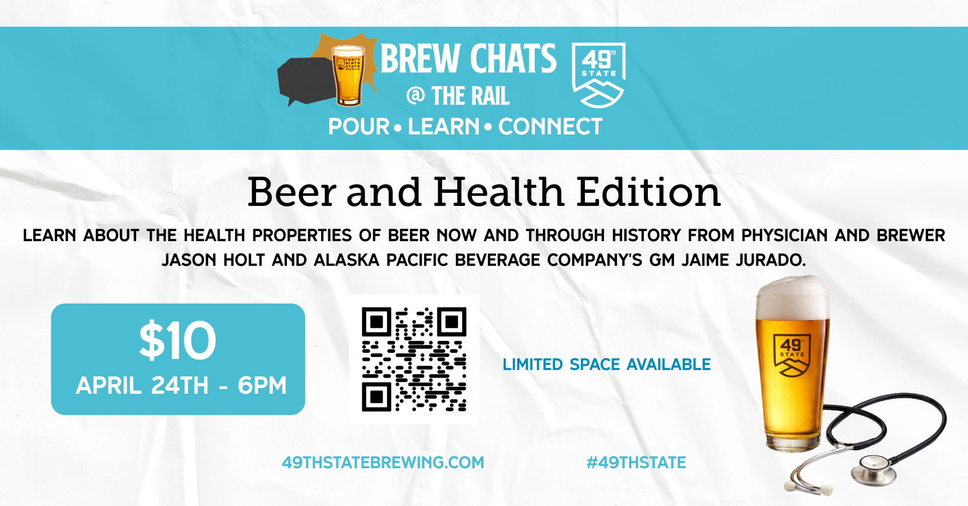 Brew Chat: Health & Beer Edition