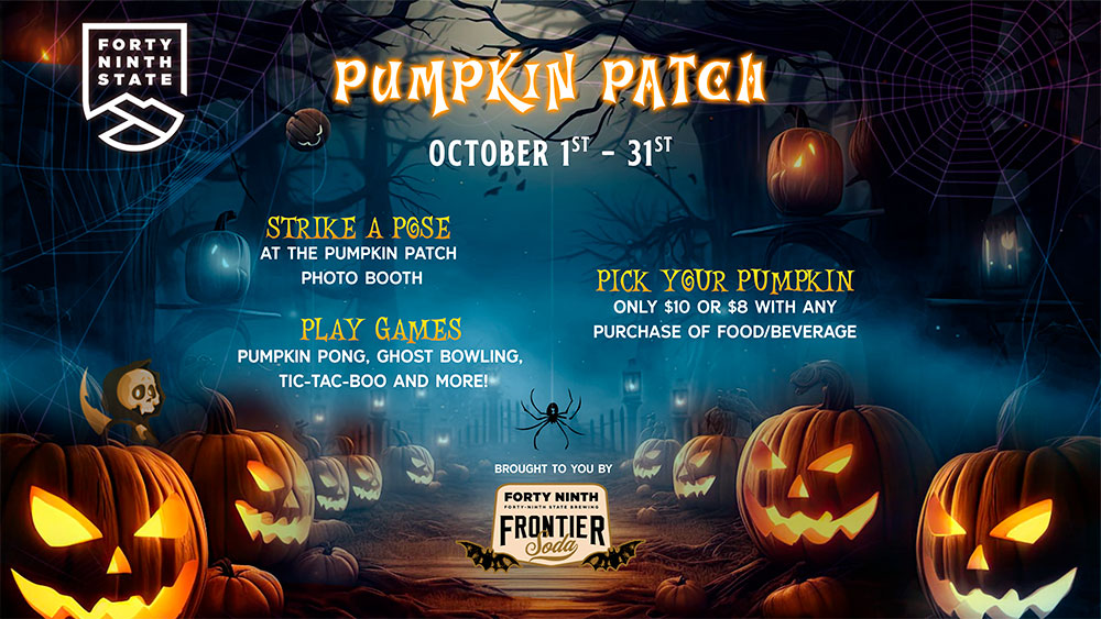 The Great Pumpkin Patch