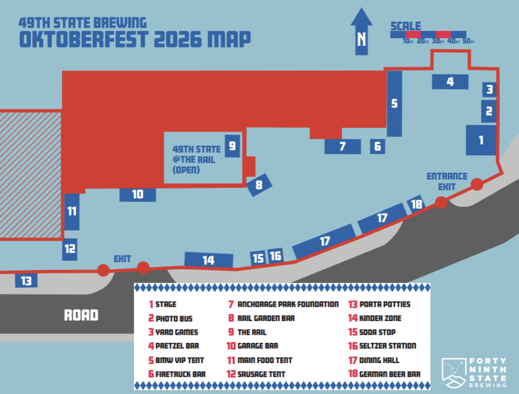map of oktoberfest